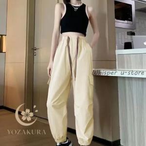 カーゴパンツ ダンス 衣装 無地 春 夏 秋 ...の詳細画像3