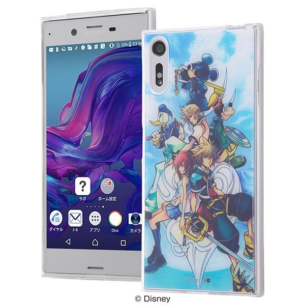 Xperia XZ XperiaXZs カバー ケース 耐衝撃 保護 透明 パネル かわいい 軽い ...