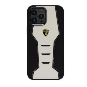 Lamborghini - A1119 ランボルギーニ  アイフォンケース スマホカバー ホワイト 白 Lamborghini - A1119 ランボルギーニ アイフォンケース