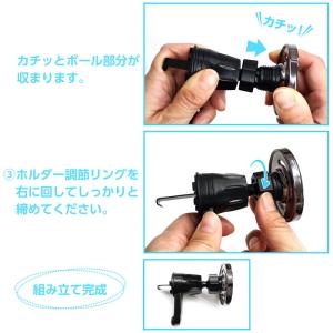 スマホスタンド 車 Magsafe マグネット...の詳細画像4