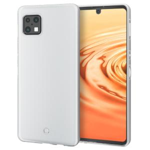 AQUOSsense 6s 6 AQUOS sense6s sense6 sense SHG07 SH-54B SHG05 ケース カバー ソフト 耐衝撃 クリアケース クリア 透明 ストラップホール付