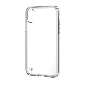 elecom エレコム iPhone XS ハイブリッドケース クリア