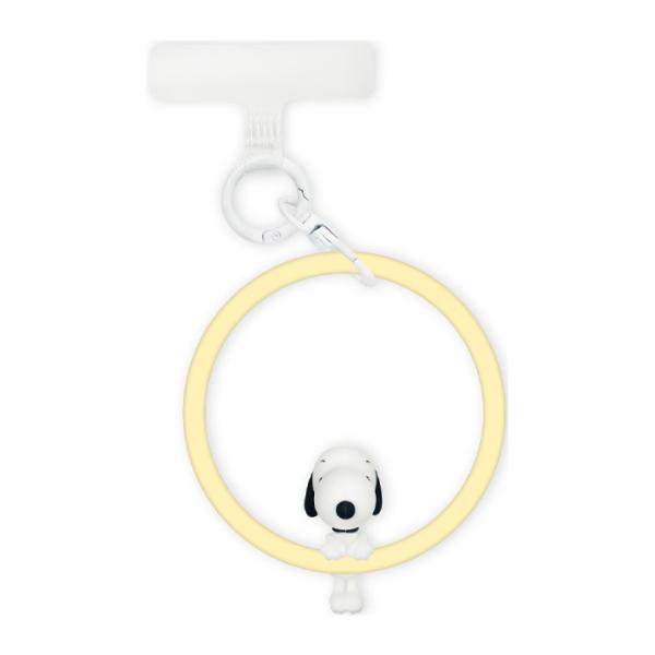 ピーナッツ スヌーピー PEANUTS SNOOPY マルチリングプラス シリコンブレスレット スマ...