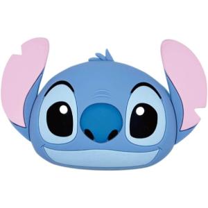 ディズニーキャラクター MagSafe対応シリコンポーチ スティッチ DNG-318ST グルマンディーズ gourmandise スマホポーチ ポーチ 小物入れ 収納 シリコンポーチ