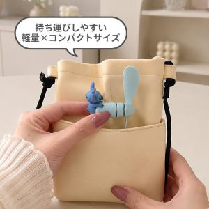スティッチ ミニクールファン ミニ 扇風機 デ...の詳細画像4