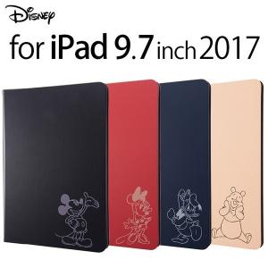 iPad ケース 2017 手帳型 ディズニー アイパッド ipad ipad2017 ケース キャラクター disney_y