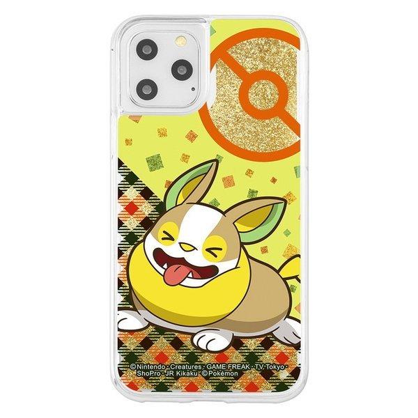 iPhone11 Pro ポケモン カバー ケース 耐衝撃 衝撃に強い 保護 ラメ入り グリッター ...