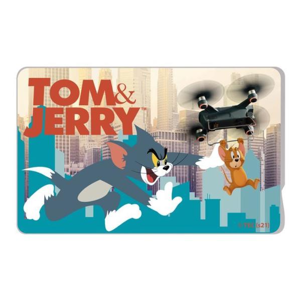 ICカードステッカー トムとジェリー ICカード ステッカー シール 交通 電車 バス suica ...