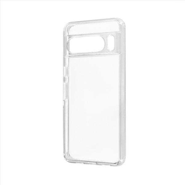 Google Pixel 8 Pro 耐傷・耐衝撃ハイブリッドケース 「UTILO Tough」 ク...