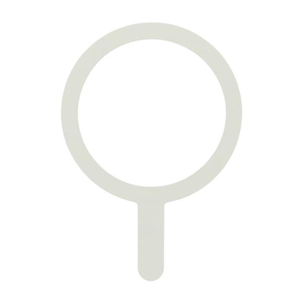 マグネットシール iPhone  Android スマホ MagSafe対応 シルバー ホワイト ブ...