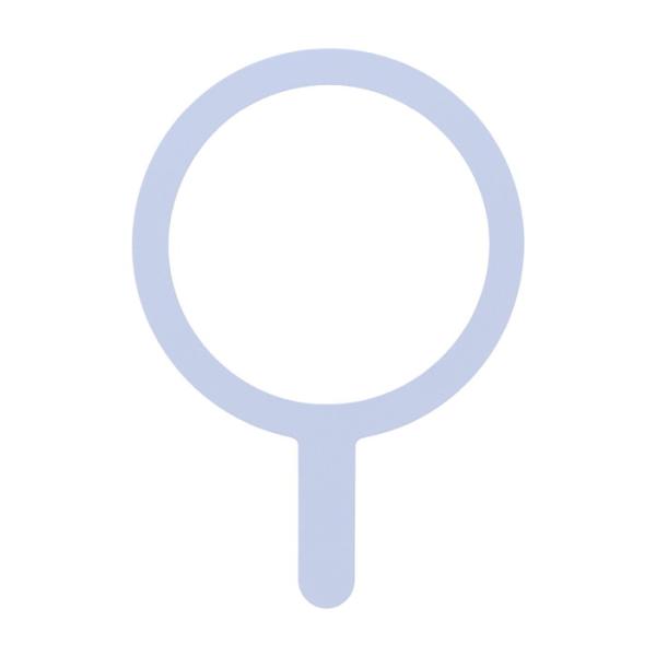 マグネットシール iPhone  Android スマホ MagSafe対応 シルバー ホワイト ブ...