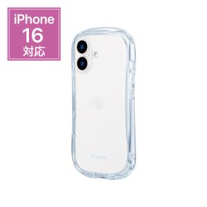 iPhone16 グリーン ケース クリア 耐衝撃 衝撃吸収 ハイブリッド