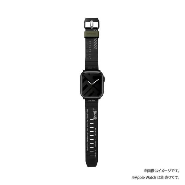 アップルウォッチ バンド 42mm 44mm 45mm かわいい おしゃれ シリコン Apple w...