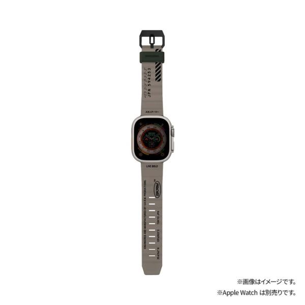 アップルウォッチ バンド 42mm 44mm 45mm 49mm かわいい おしゃれ シリコン Ap...
