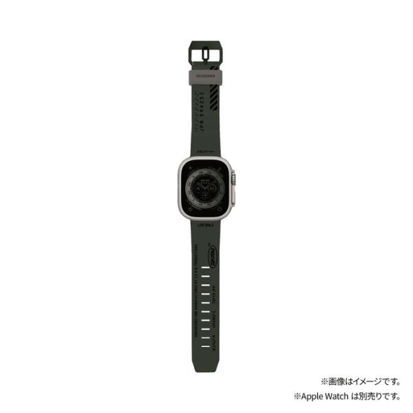 アップルウォッチ バンド 42mm 44mm 45mm 49mm かわいい おしゃれ シリコン Ap...