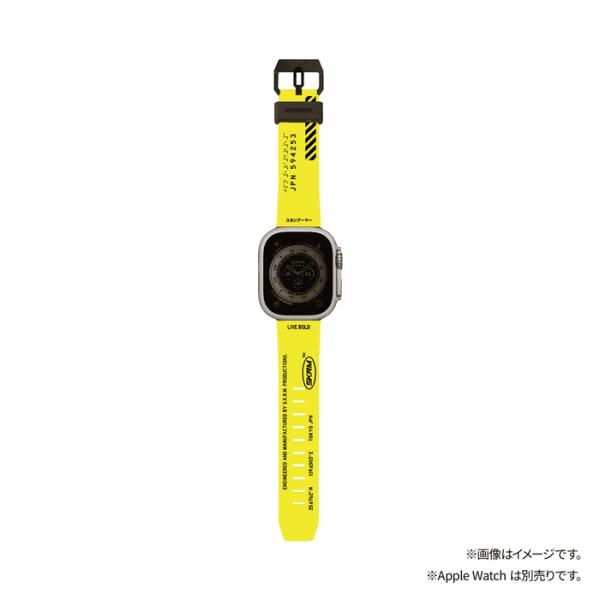 アップルウォッチ バンド 42mm 44mm 45mm 49mm かわいい おしゃれ シリコン Ap...