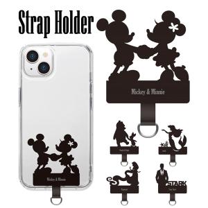 ミニーマウス スマートフォンアクセサリー インナーシート＆ハンド