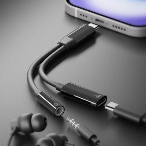 イヤホン変換アダプタ USB-C 3.5mm ...の詳細画像2
