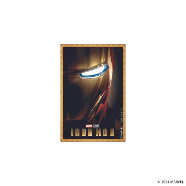 ステッカー マーベル MCU アベンジャーズ  スマホに挟める カスタム かっこいい アイアンマン ...