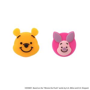 ゲーム用スティックケース カバー ディズニー くまの プーさん ボタン保護 プロテクター デコレーション かわいい 耐衝撃 キャラクター 滑り防止 汚れ防止