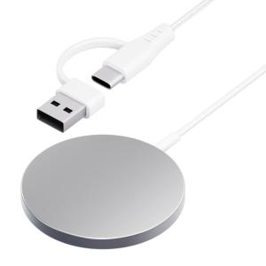 新規格 Qi2 搭載 iPhone MagSafe ワイヤレス充電器 マグセーフ 15W