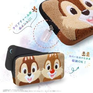 Switch2 ケース ディズニー チップとデ...の詳細画像3