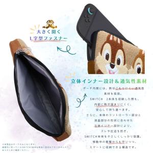 Switch2 ケース ディズニー チップとデ...の詳細画像4