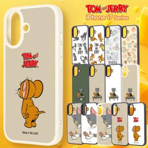 iPhone17 ケース トムとジェリー