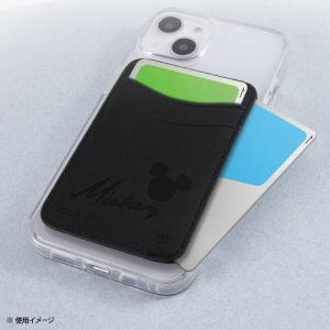 スマホ カードケース ディズニー 貼り付け 薄...の詳細画像4