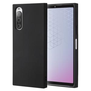 Xperia 10 V ケース シンプル ブラック Xperia10V SO-52D SOG11 エクスペリア テン マークファイブ カバー ソフト ソフトケース スマホカバー スマホケース｜white-bang