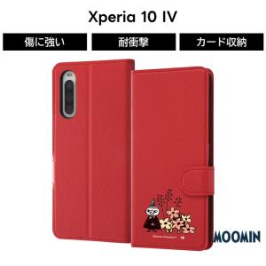 Xperia 10 IV ケース 手帳型 ムーミン エクスペリア10IV SO-52C SOG07 ...