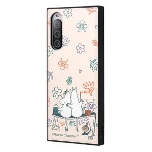 Xperia 10 V ケース ムーミン Moomin Xperia10V SO-52D SOG11 エクスペリア テン マークファイブ 耐衝撃 カバー ソフト ハード スマホカバー スマホケース｜white-bang