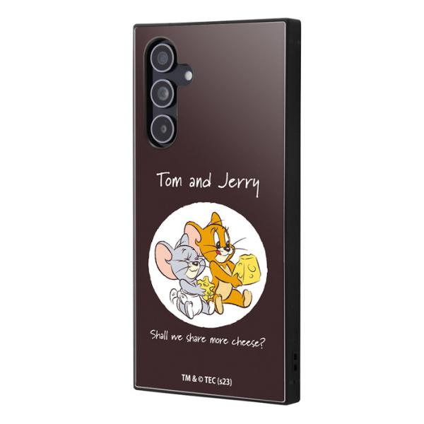 Galaxy A54 5G ケース トムとジェリー タフィー 耐衝撃 GalaxyA54 SC-53...