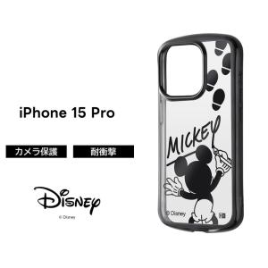 iPhone 16 Pro ケース ミッキー クリア iPhone16Pro アイフォン 16プロ