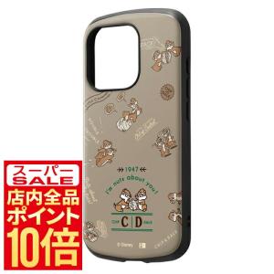 Disney（ディズニー） iPhone 15 Pro ケース ドナルド ドナルドダック