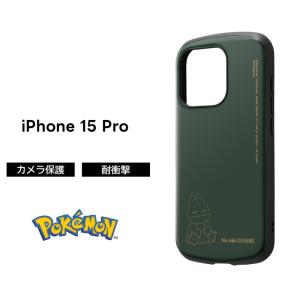 Pokemon（ポケモン） iPhone14Pro ケース ゲンガー 耐衝撃 pokemon