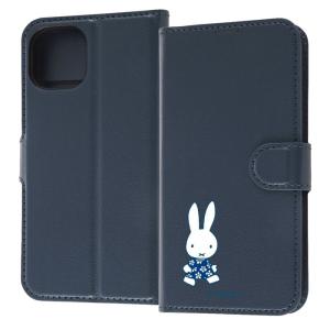 iPhone 14 13 ケース ミッフィー miffy うさこ 手帳型 iPhone14 iPhone13 アイフォン レザー シンプル カバー ソフト ハード スマホカバー スマホケース