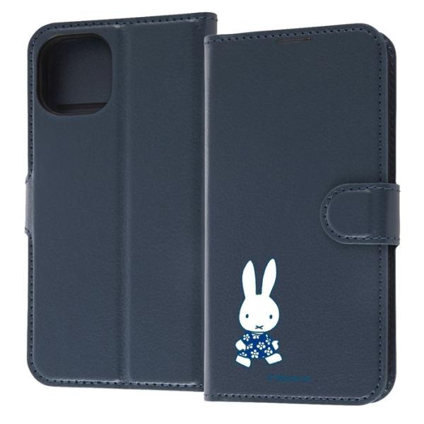 iPhone 14 13 ケース ミッフィー miffy うさこ 手帳型 iPhone14 iPho...