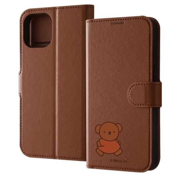 iPhone 15 ケース ミッフィー miffy ボリス 手帳型 iPhone15 アイフォン15...