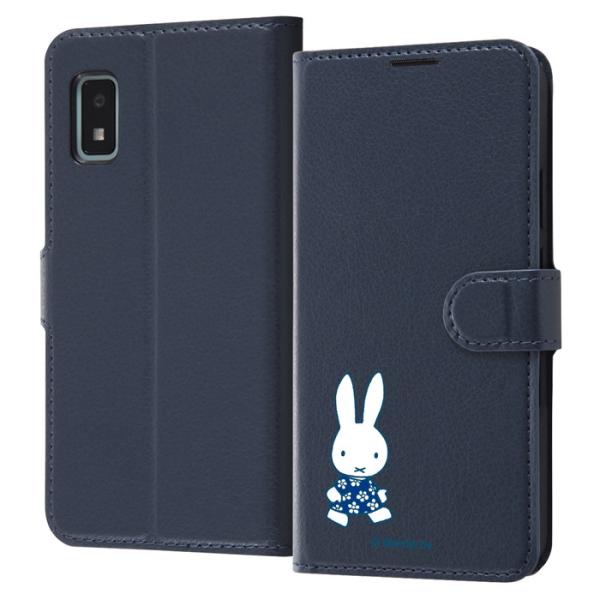 AQUOS wish2 wish ケース ミッフィー miffy 手帳型 AQUOSwish2 AQ...