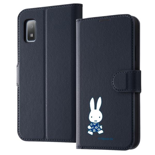 AQUOS wish3 ケース ミッフィー miffy うさこ 手帳型 AQUOSsense7 SH...