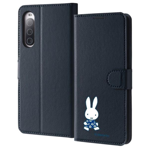 Xperia 10 V ケース ミッフィー miffy うさこ 手帳型 Xperia10V SO-5...