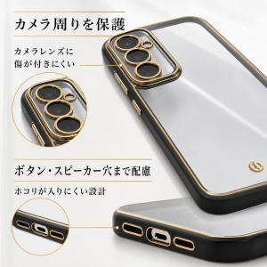 Galaxy A55 5G ケース クリア G...の詳細画像2