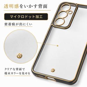 Galaxy A55 5G ケース クリア G...の詳細画像3