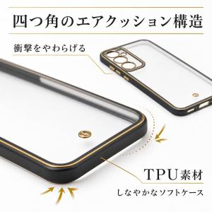 Galaxy A55 5G ケース クリア G...の詳細画像4