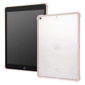 iPad第9世代ケース 軽量薄型ピンク