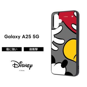 Disney（ディズニー） GalaxyA23 5G ケース ミッキー 耐衝撃 Galaxy