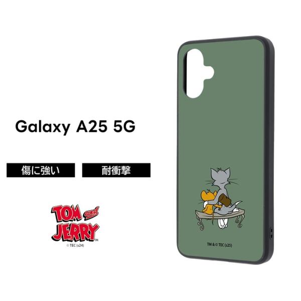Galaxy A25 5G ケース トムとジェリー かわいい ギャラクシーA25 トム ジェリー キ...