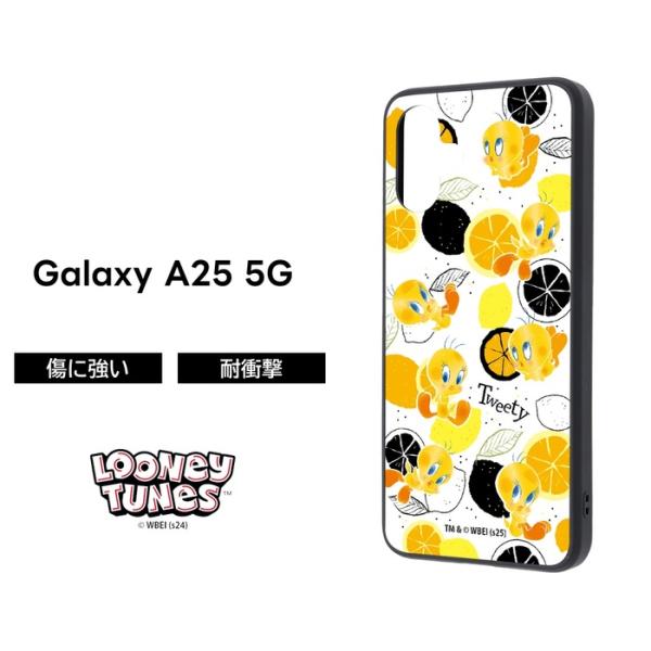 GalaxyA25 ケース キャラクター トゥイーティー ギャラクシーA25 5G SC-53F か...