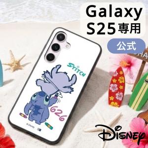Galaxy S25 ケース スティッチ ディズニー